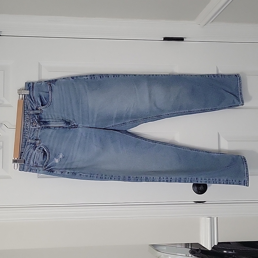 American Eagle AE Stretch Mom Jeans sz 6
